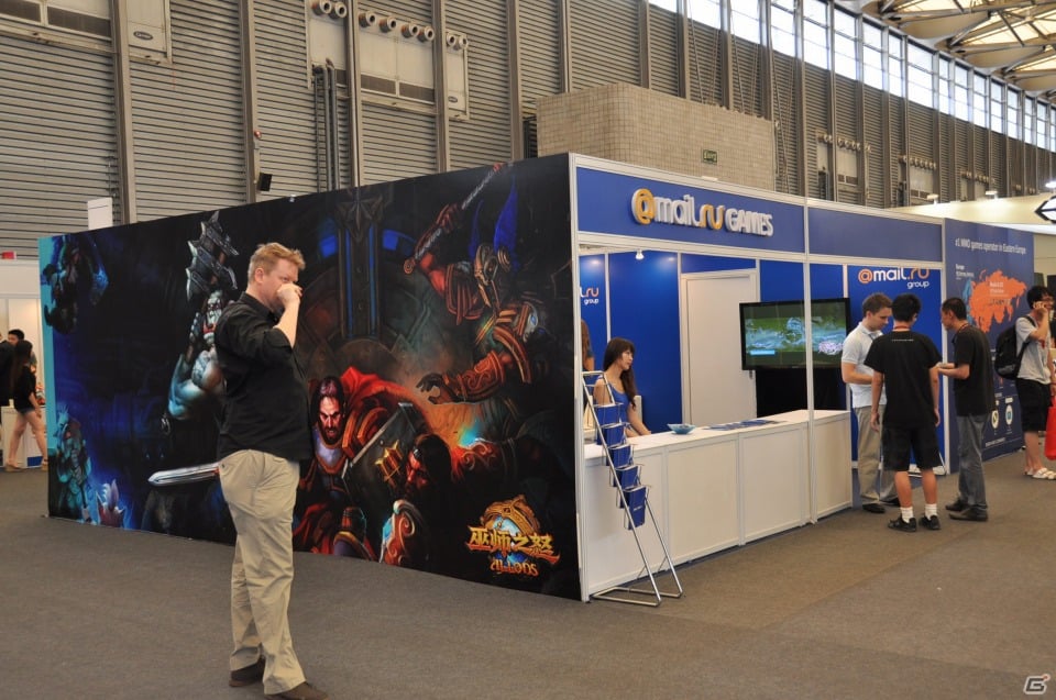 【ChinaJoy 2012】ついに開幕！各企業が趣向を凝らしたブースで真剣な商談も。DeNAやGREEも出展していたBtoB会場レポートの画像37
