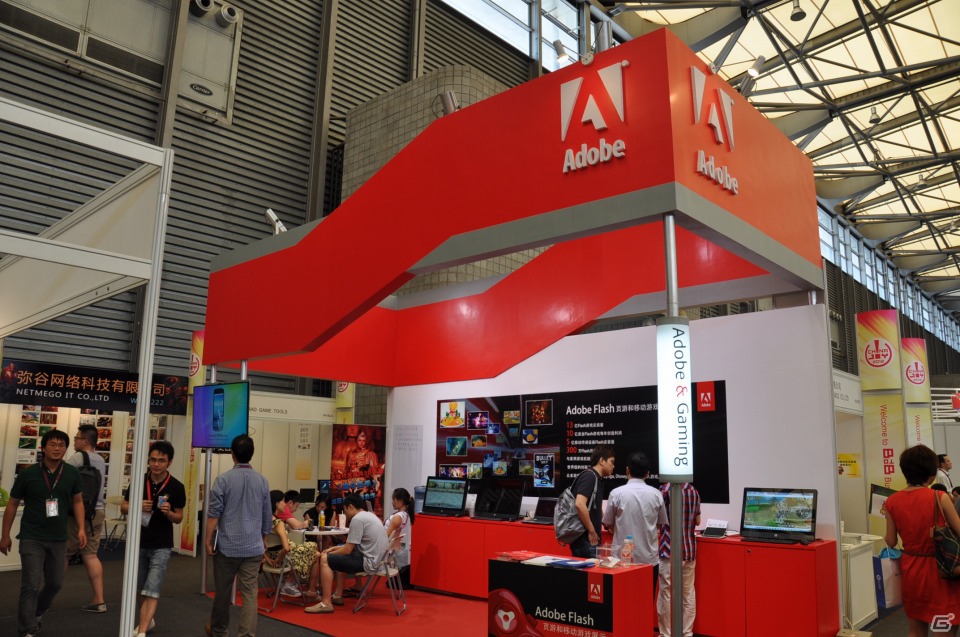 【ChinaJoy 2012】ついに開幕！各企業が趣向を凝らしたブースで真剣な商談も。DeNAやGREEも出展していたBtoB会場レポートの画像38