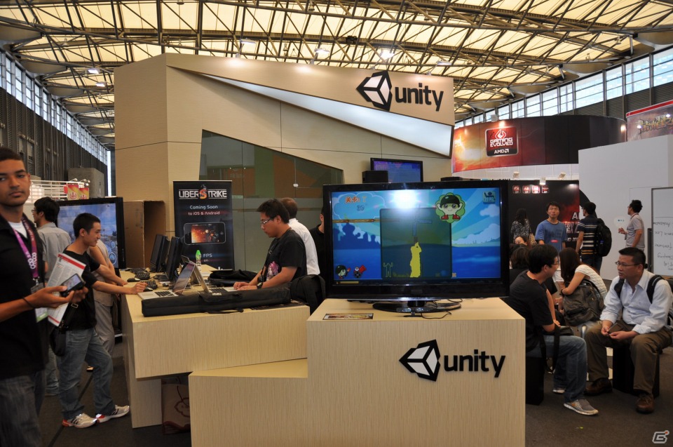 【ChinaJoy 2012】ついに開幕！各企業が趣向を凝らしたブースで真剣な商談も。DeNAやGREEも出展していたBtoB会場レポートの画像39