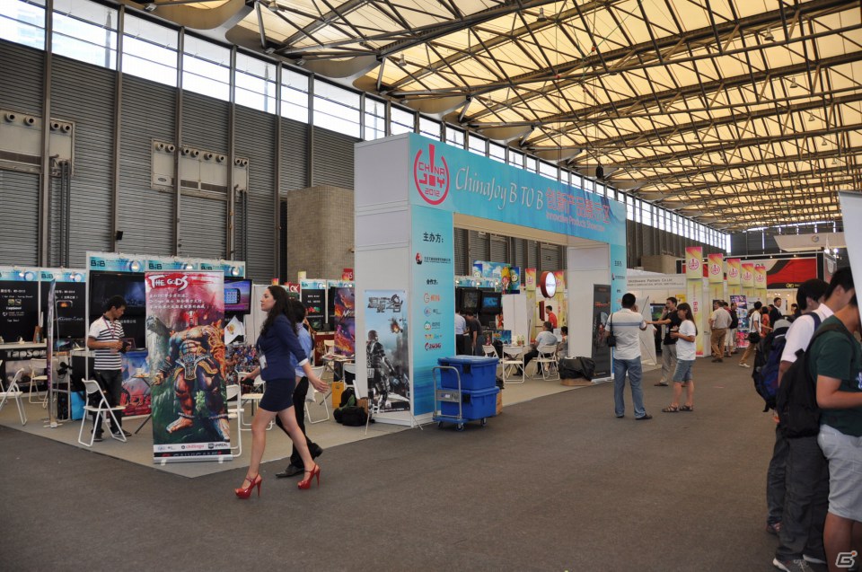 【ChinaJoy 2012】ついに開幕！各企業が趣向を凝らしたブースで真剣な商談も。DeNAやGREEも出展していたBtoB会場レポートの画像7