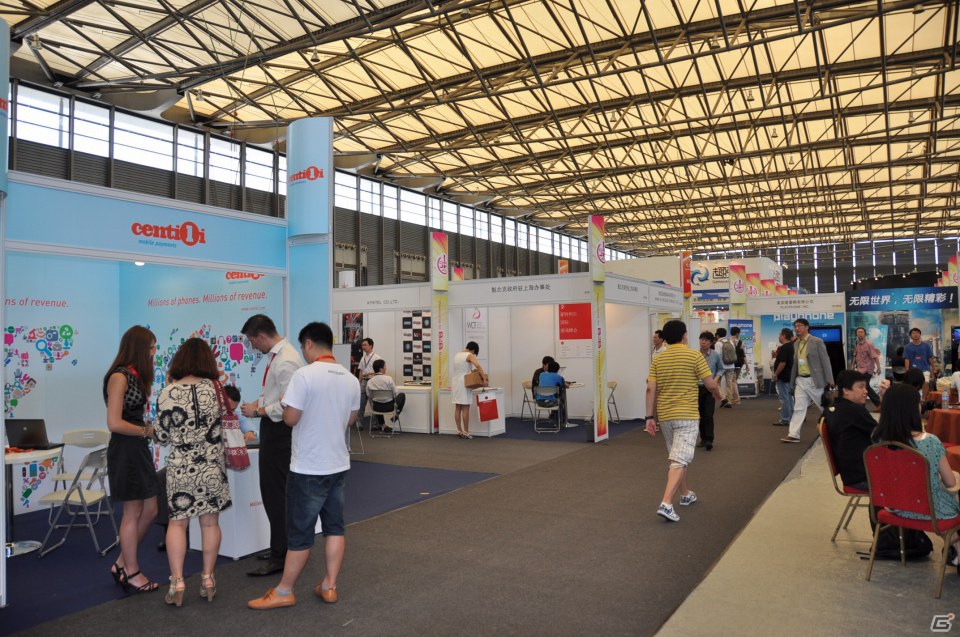 【ChinaJoy 2012】ついに開幕！各企業が趣向を凝らしたブースで真剣な商談も。DeNAやGREEも出展していたBtoB会場レポートの画像9