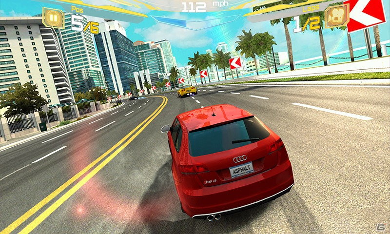 シリーズ史上最高の迫力が体感できる「アスファルト7：Heat」Android版が配信開始の画像3
