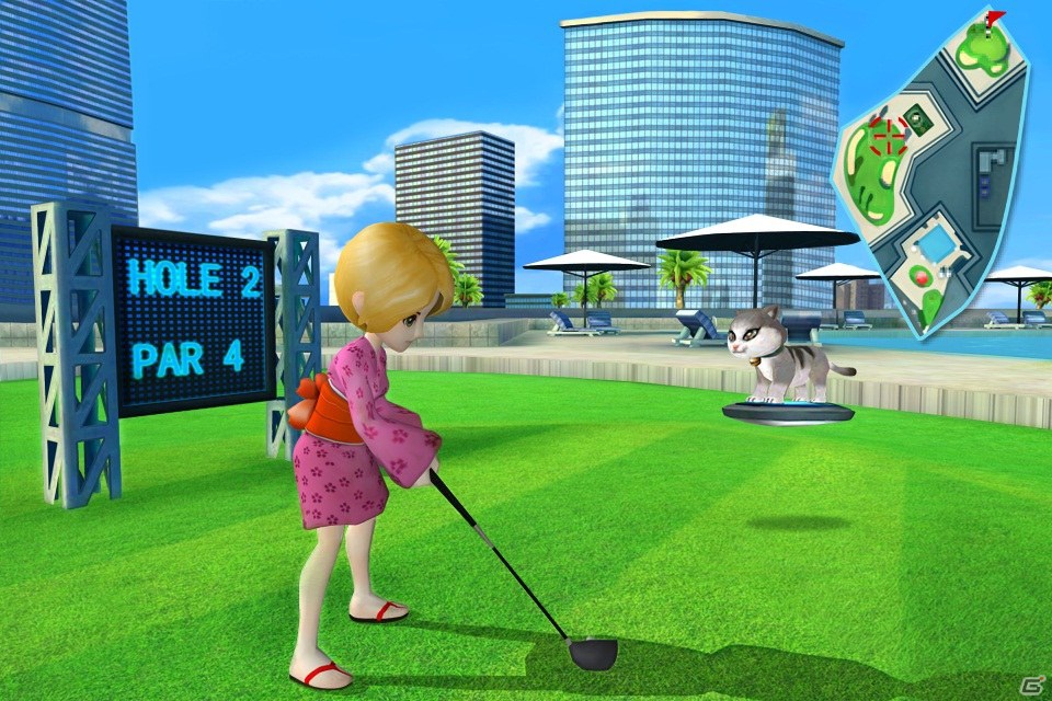 新コースも登場！iOS「レッツ！ゴルフ 3」本日7月26日にアップデートを実施の画像2