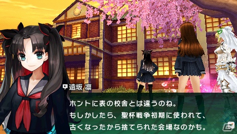 PSP「フェイト／エクストラ CCC」発売予定日は2013年2月21日に！プロモーションムービーなど3種の映像を公開＆初回封入特典情報も明らかにの画像9
