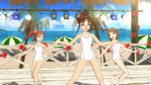 PS3「アイドルマスター2」8月2日配信予定DLC情報を公開―激励ソング「Colorful Days」や「カラフルバレリーナ」「765シロスクールミズギ」などの衣装が登場の画像25