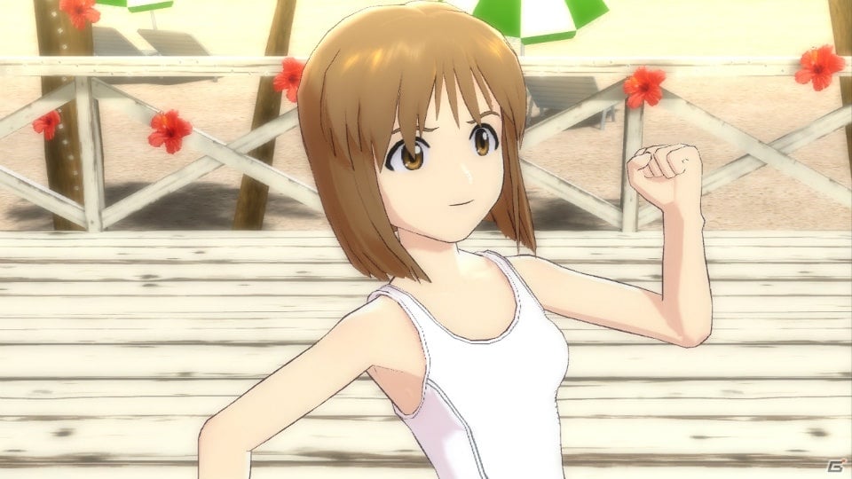 PS3「アイドルマスター2」8月2日配信予定DLC情報を公開―激励ソング「Colorful Days」や「カラフルバレリーナ」「765シロスクールミズギ」などの衣装が登場の画像24