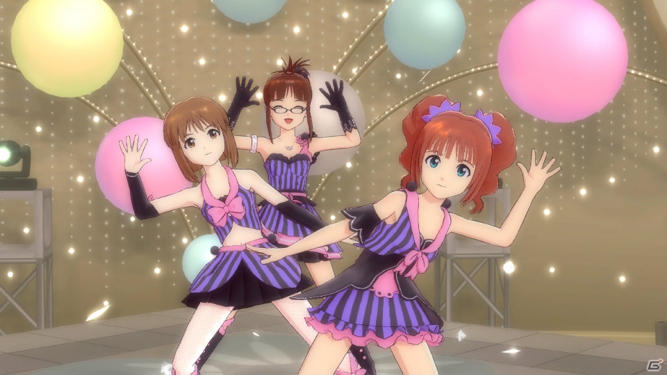 PS3「アイドルマスター2」8月2日配信予定DLC情報を公開―激励ソング「Colorful Days」や「カラフルバレリーナ」「765シロスクールミズギ」などの衣装が登場の画像32