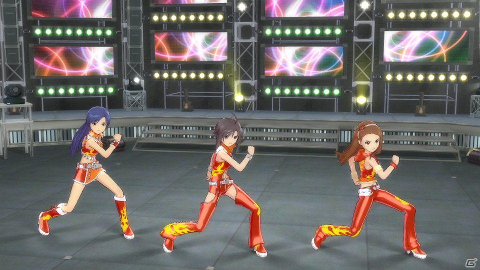 PS3「アイドルマスター2」8月2日配信予定DLC情報を公開―激励ソング「Colorful Days」や「カラフルバレリーナ」「765シロスクールミズギ」などの衣装が登場の画像33