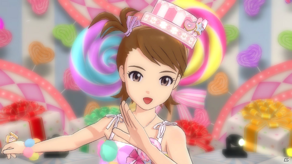 PS3「アイドルマスター2」8月2日配信予定DLC情報を公開―激励ソング「Colorful Days」や「カラフルバレリーナ」「765シロスクールミズギ」などの衣装が登場の画像42