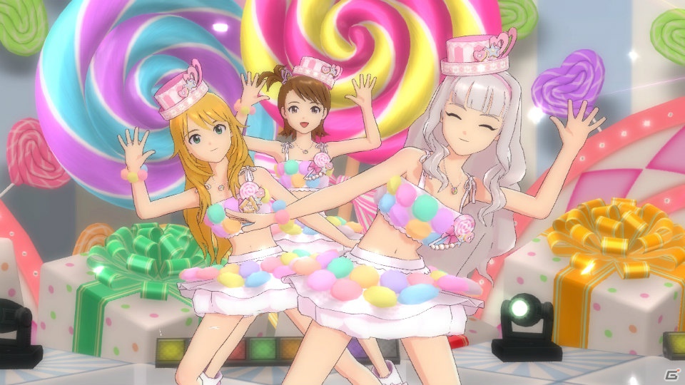 PS3「アイドルマスター2」8月2日配信予定DLC情報を公開―激励ソング「Colorful Days」や「カラフルバレリーナ」「765シロスクールミズギ」などの衣装が登場の画像43