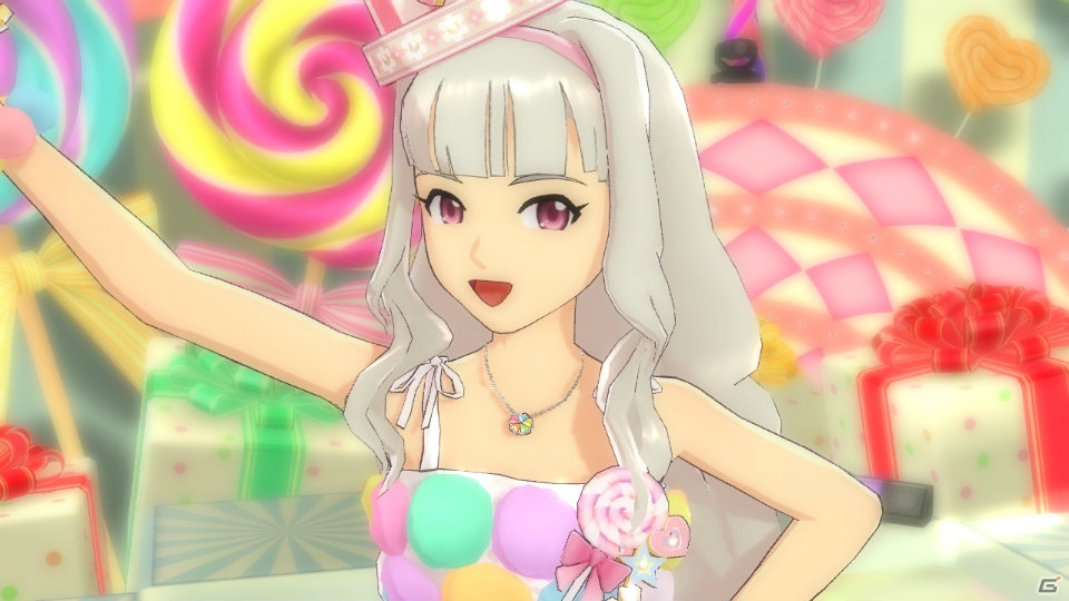PS3「アイドルマスター2」8月2日配信予定DLC情報を公開―激励ソング「Colorful Days」や「カラフルバレリーナ」「765シロスクールミズギ」などの衣装が登場の画像45