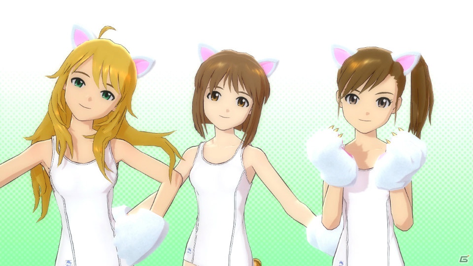 PS3「アイドルマスター2」8月2日配信予定DLC情報を公開―激励ソング「Colorful Days」や「カラフルバレリーナ」「765シロスクールミズギ」などの衣装が登場の画像46