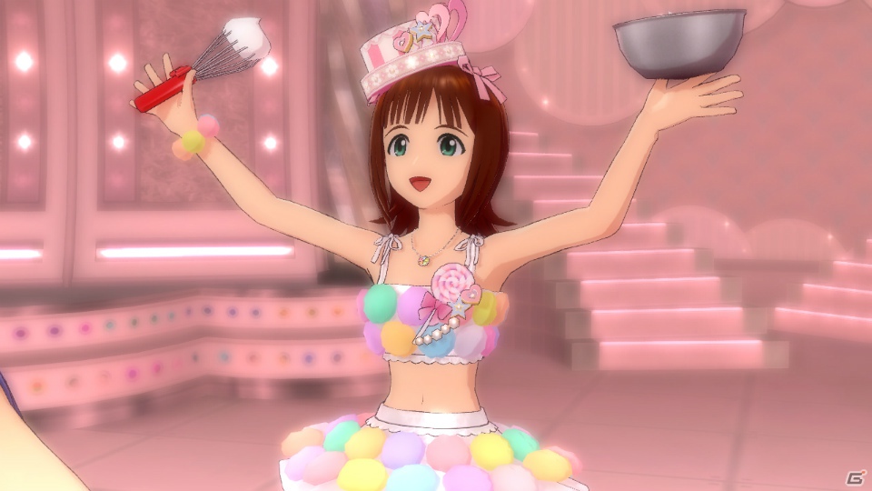 PS3「アイドルマスター2」8月2日配信予定DLC情報を公開―激励ソング「Colorful Days」や「カラフルバレリーナ」「765シロスクールミズギ」などの衣装が登場の画像56