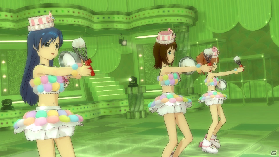 PS3「アイドルマスター2」8月2日配信予定DLC情報を公開―激励ソング「Colorful Days」や「カラフルバレリーナ」「765シロスクールミズギ」などの衣装が登場の画像58