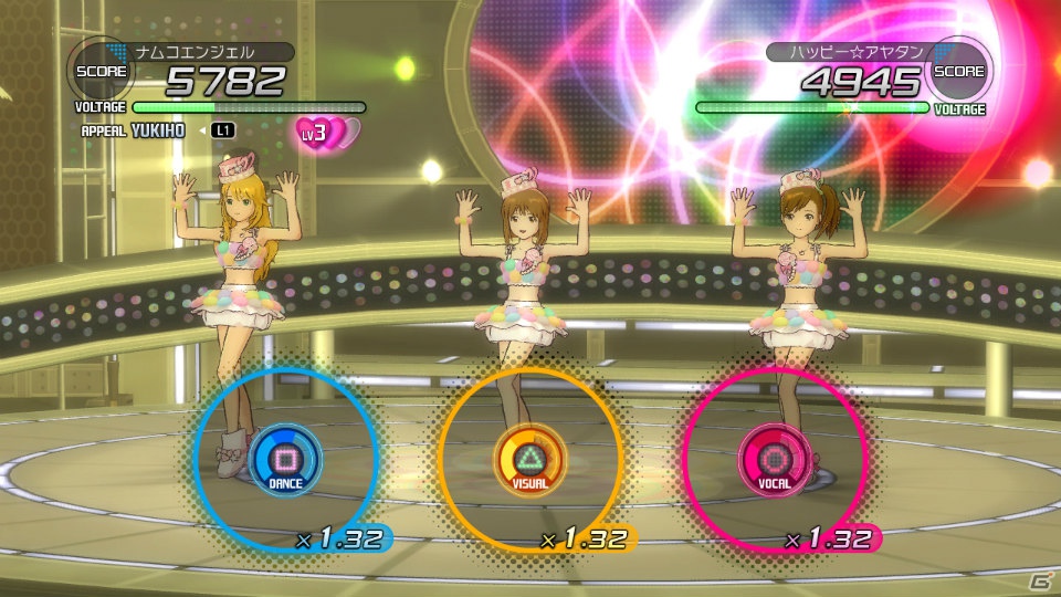PS3「アイドルマスター2」8月2日配信予定DLC情報を公開―激励ソング「Colorful Days」や「カラフルバレリーナ」「765シロスクールミズギ」などの衣装が登場の画像6