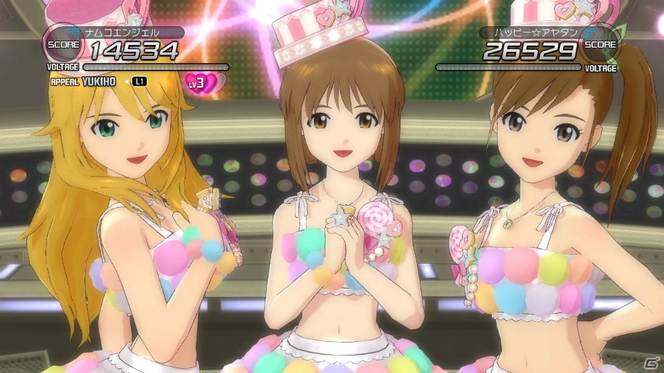 PS3「アイドルマスター2」8月2日配信予定DLC情報を公開―激励ソング「Colorful Days」や「カラフルバレリーナ」「765シロスクールミズギ」などの衣装が登場の画像9