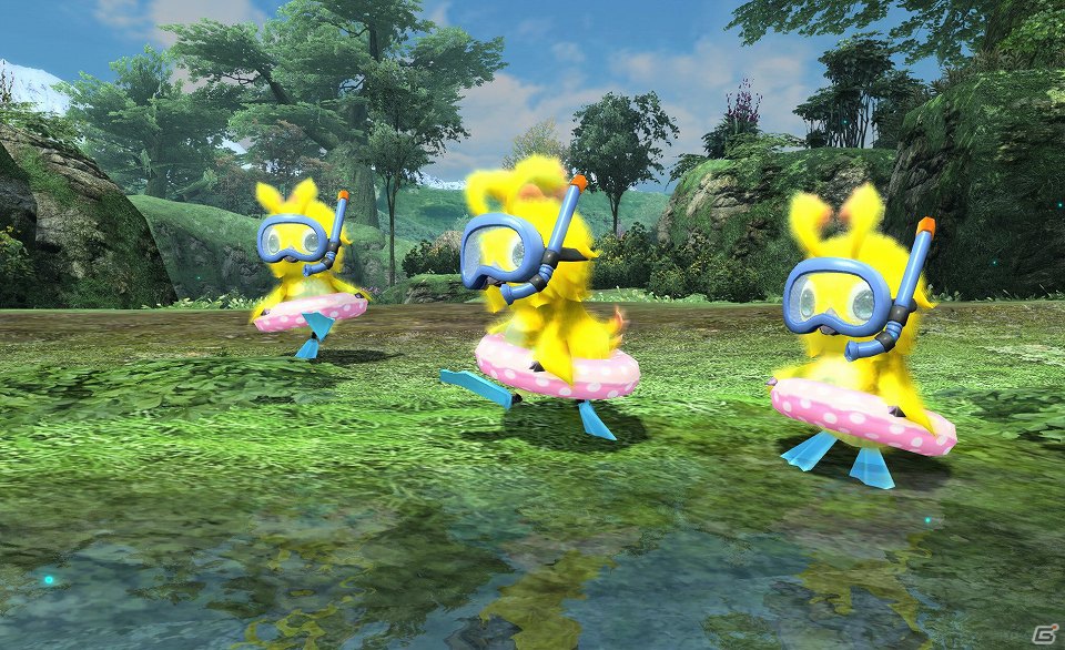 「ファンタシースターオンライン2」夏仕様のラッピーも登場する中規模アップデート「天翔ける結晶龍」の配信情報第1弾を紹介！の画像16