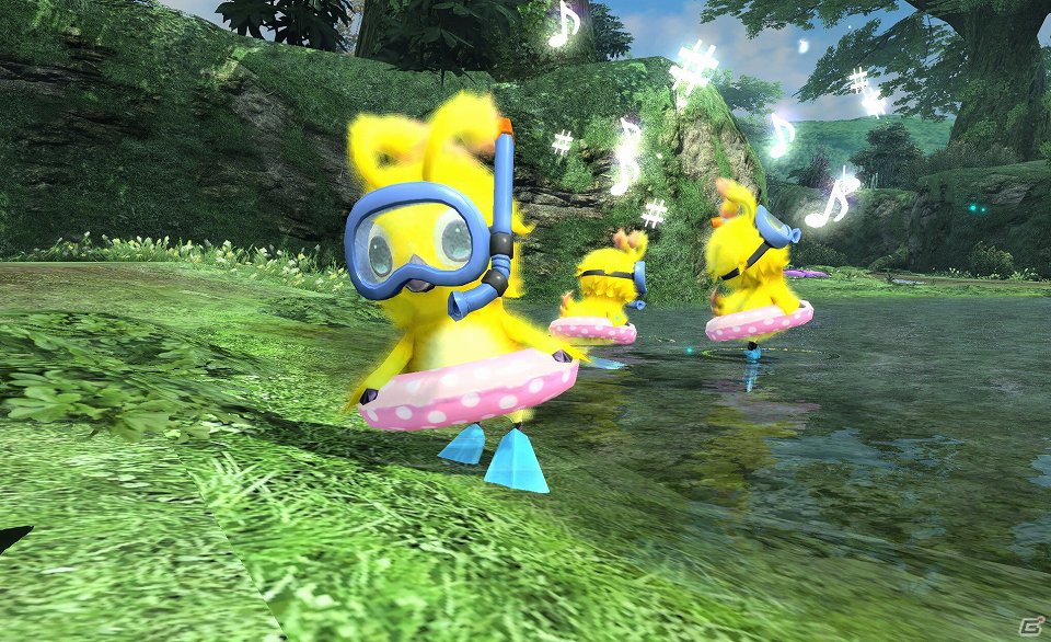 「ファンタシースターオンライン2」夏仕様のラッピーも登場する中規模アップデート「天翔ける結晶龍」の配信情報第1弾を紹介！の画像17