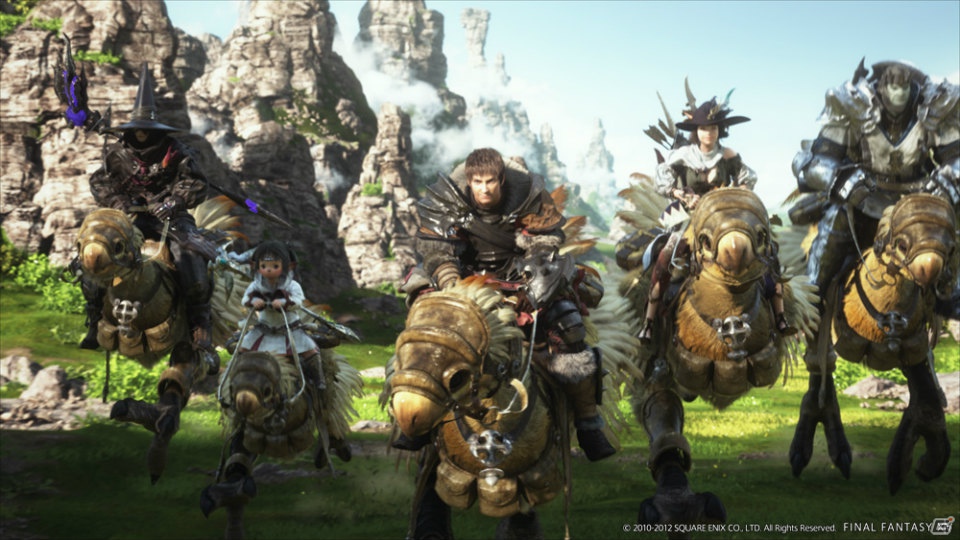 「ファイナルファンタジーXIV」の新タイトルは「ファイナルファンタジーXIV： 新生エオルゼア」に―新生プロモーションサイトをオープンの画像4