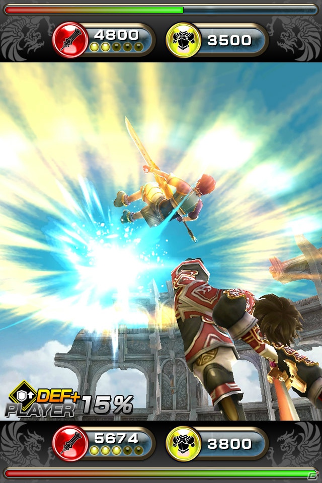 iOS/Android「ギルティドラゴン 罪竜と八つの呪い」ストーリーやメインキャラクターのビジュアルが到着！迫力の3Dバトルシーンもチェックしようの画像10