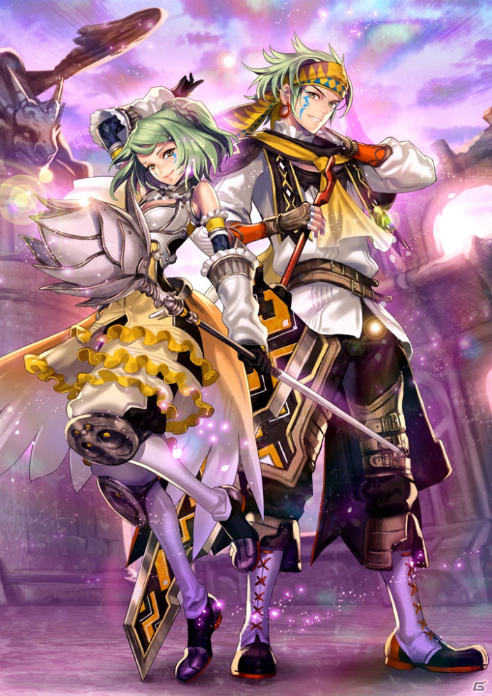 iOS/Android「ギルティドラゴン 罪竜と八つの呪い」ストーリーやメインキャラクターのビジュアルが到着！迫力の3Dバトルシーンもチェックしようの画像29