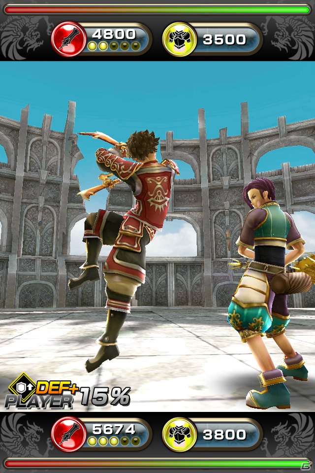 iOS/Android「ギルティドラゴン 罪竜と八つの呪い」ストーリーやメインキャラクターのビジュアルが到着！迫力の3Dバトルシーンもチェックしようの画像4