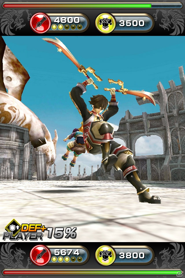 iOS/Android「ギルティドラゴン 罪竜と八つの呪い」ストーリーやメインキャラクターのビジュアルが到着！迫力の3Dバトルシーンもチェックしようの画像9