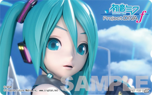PS Vita「初音ミク -Project DIVA- f」南方研究所のイラストなどを使用した販売店別予約特典第5弾を公開の画像2