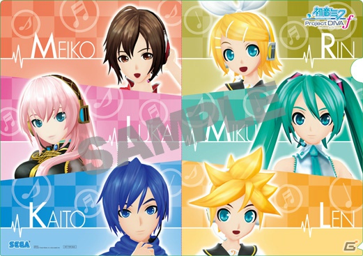 PS Vita「初音ミク -Project DIVA- f」南方研究所のイラストなどを使用した販売店別予約特典第5弾を公開の画像3