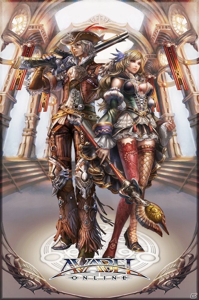 iOS「アヴァベルオンライン」7月27日よりαテストスタート！Android版ユーザーと同じワールドでの冒険が可能にの画像1