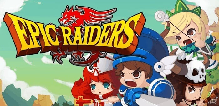 iOS「エピックレイダース」App Storeにて7月26日より配信中の画像1