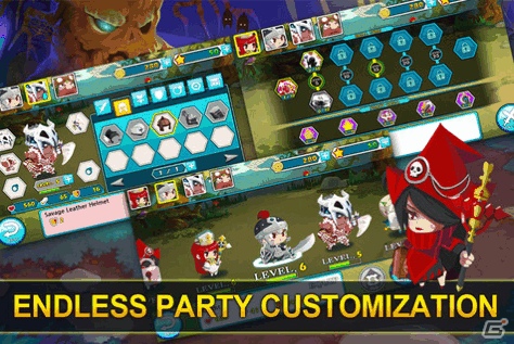 iOS「エピックレイダース」App Storeにて7月26日より配信中の画像7