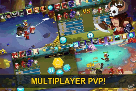 iOS「エピックレイダース」App Storeにて7月26日より配信中の画像8