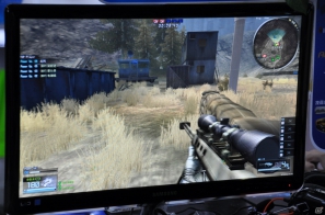 【ChinaJoy 2012】リアルな戦場をオンラインで存分に楽しめる「BATTLE FIELD ONLINE」やタブレット・スマホ対応のアプリも出展されたEAブースレポの画像13