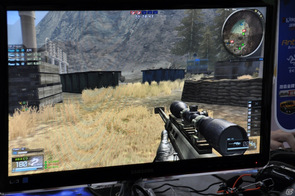 【ChinaJoy 2012】リアルな戦場をオンラインで存分に楽しめる「BATTLE FIELD ONLINE」やタブレット・スマホ対応のアプリも出展されたEAブースレポの画像11