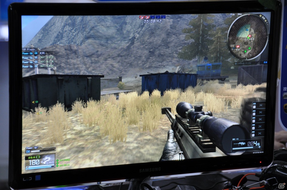 【ChinaJoy 2012】リアルな戦場をオンラインで存分に楽しめる「BATTLE FIELD ONLINE」やタブレット・スマホ対応のアプリも出展されたEAブースレポの画像12