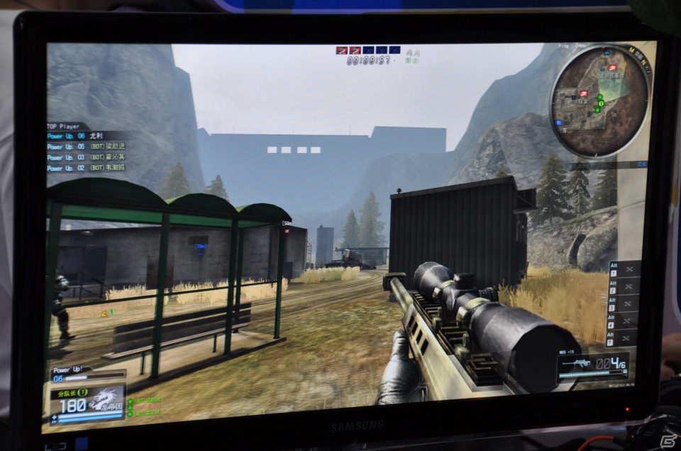 【ChinaJoy 2012】リアルな戦場をオンラインで存分に楽しめる「BATTLE FIELD ONLINE」やタブレット・スマホ対応のアプリも出展されたEAブースレポの画像6