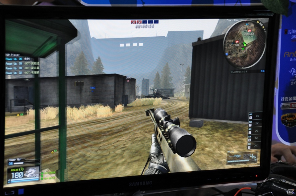 【ChinaJoy 2012】リアルな戦場をオンラインで存分に楽しめる「BATTLE FIELD ONLINE」やタブレット・スマホ対応のアプリも出展されたEAブースレポの画像7