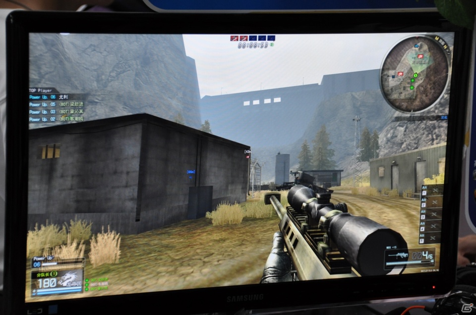 【ChinaJoy 2012】リアルな戦場をオンラインで存分に楽しめる「BATTLE FIELD ONLINE」やタブレット・スマホ対応のアプリも出展されたEAブースレポの画像8