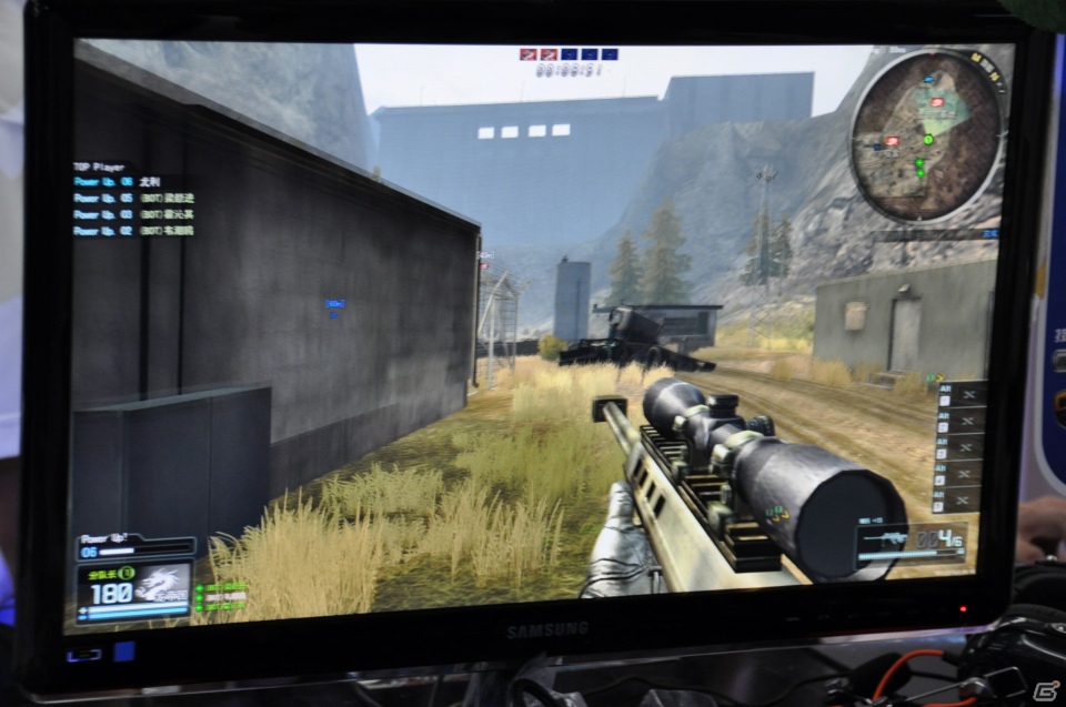 【ChinaJoy 2012】リアルな戦場をオンラインで存分に楽しめる「BATTLE FIELD ONLINE」やタブレット・スマホ対応のアプリも出展されたEAブースレポの画像9