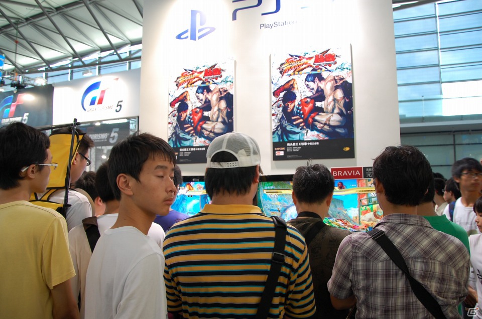 【ChinaJoy 2012】PS VitaやPS Moveを出展したSony Computer Entertainment Asiaブースレポートの画像10