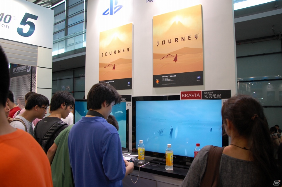 【ChinaJoy 2012】PS VitaやPS Moveを出展したSony Computer Entertainment Asiaブースレポートの画像11