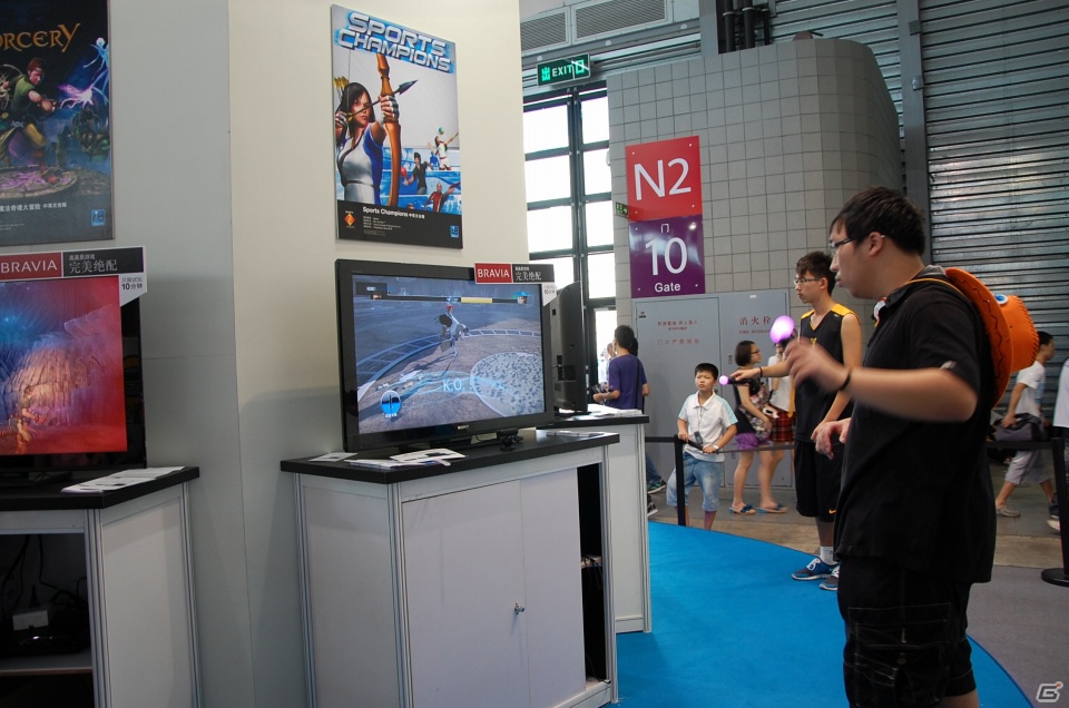 【ChinaJoy 2012】PS VitaやPS Moveを出展したSony Computer Entertainment Asiaブースレポートの画像12