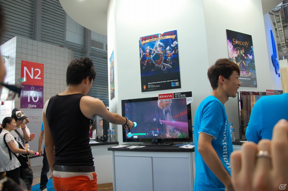 【ChinaJoy 2012】PS VitaやPS Moveを出展したSony Computer Entertainment Asiaブースレポートの画像14