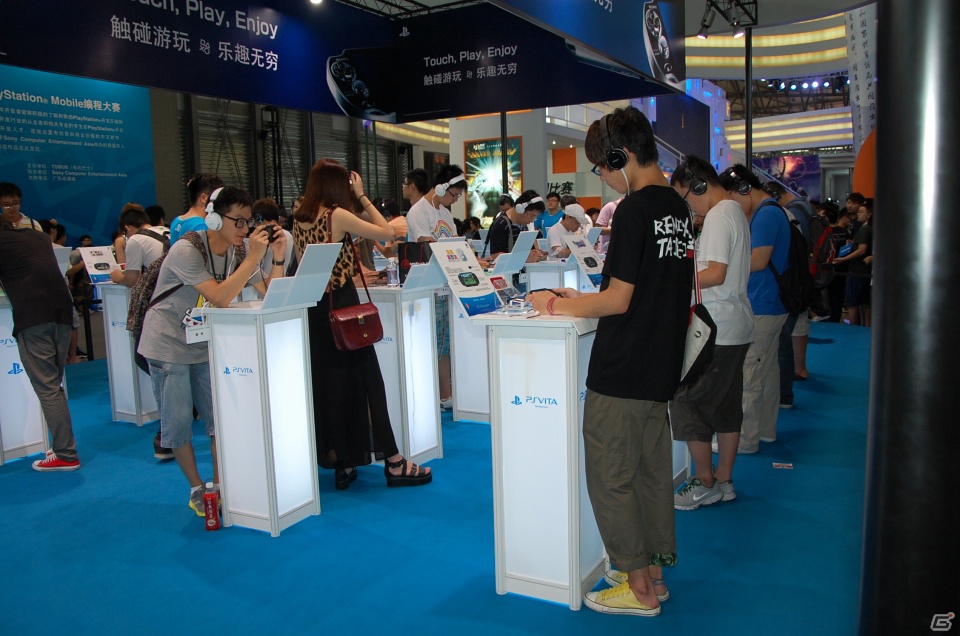 【ChinaJoy 2012】PS VitaやPS Moveを出展したSony Computer Entertainment Asiaブースレポートの画像4