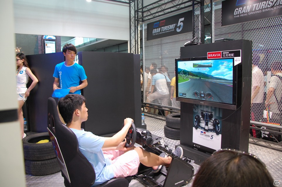 【ChinaJoy 2012】PS VitaやPS Moveを出展したSony Computer Entertainment Asiaブースレポートの画像5