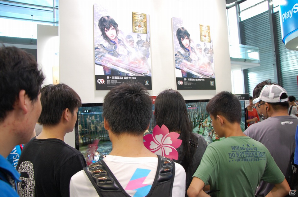 【ChinaJoy 2012】PS VitaやPS Moveを出展したSony Computer Entertainment Asiaブースレポートの画像6