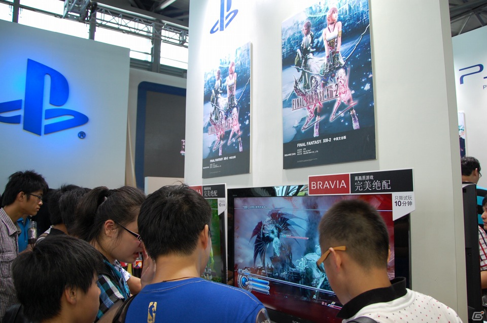 【ChinaJoy 2012】PS VitaやPS Moveを出展したSony Computer Entertainment Asiaブースレポートの画像7