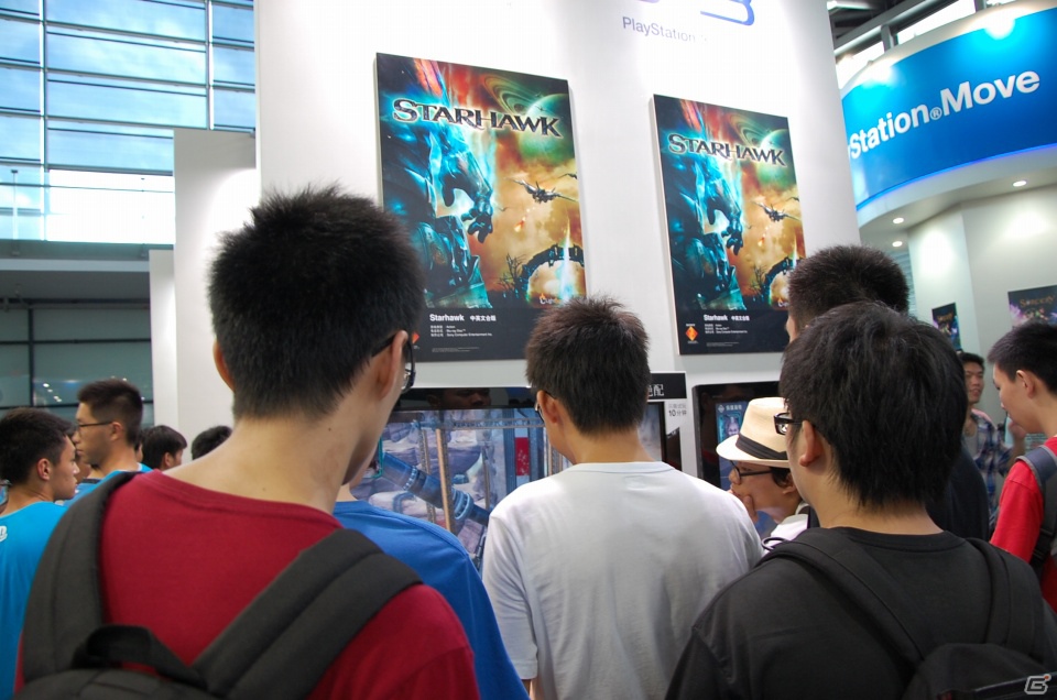【ChinaJoy 2012】PS VitaやPS Moveを出展したSony Computer Entertainment Asiaブースレポートの画像8