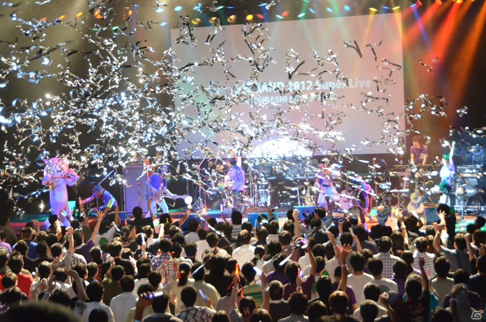新旧の楽曲をバリエーションたっぷりに披露！「Falcom jdk BAND 2012 Super Live in NIHONBASHI MITSUI HALL」レポートの画像16